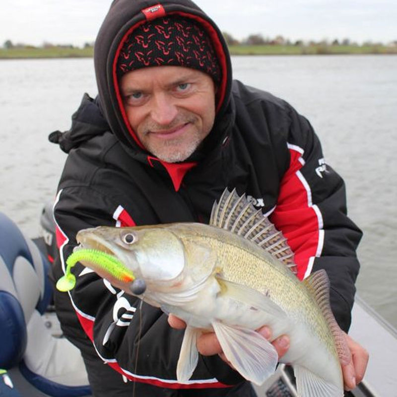 Fox Rage Spikey Shad Mixed Colours