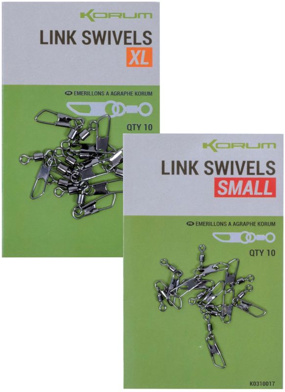 Korum Link Swivels