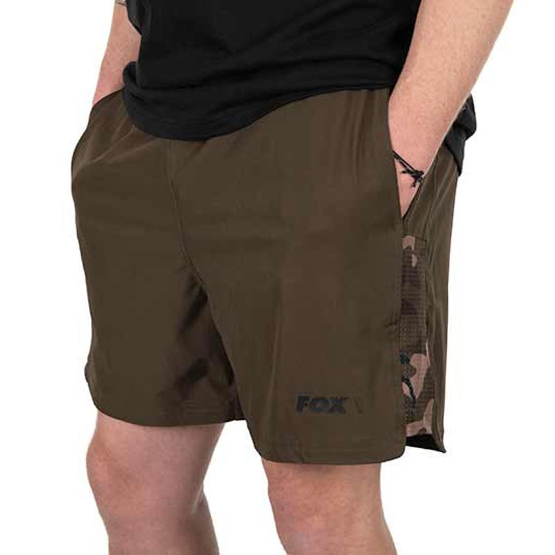 Fox Khaki/Camo LW Swim Shorts