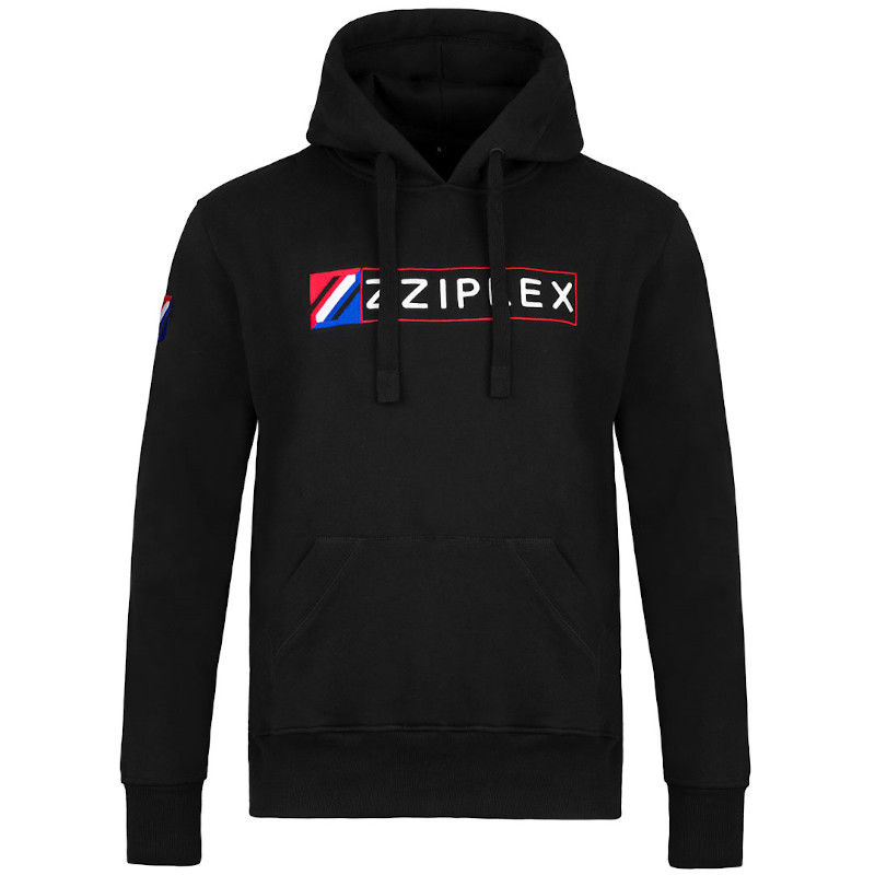 Zziplex Hoody Black