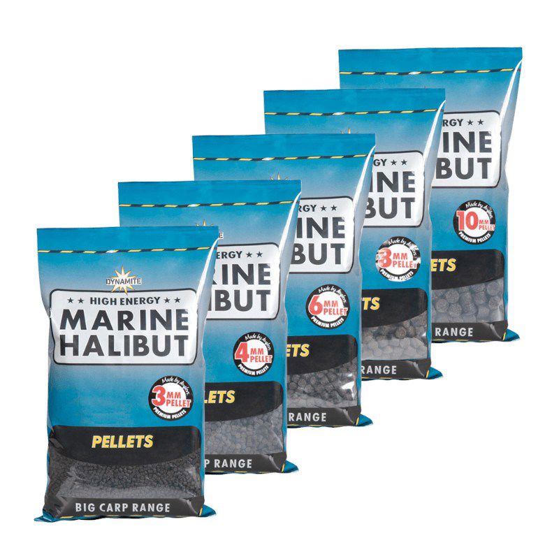 Dynamite Baits Marine Halibut Pellets 900g