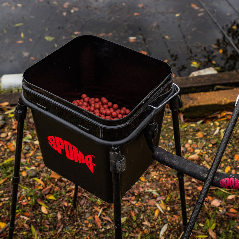 Spomb 17ltr Square Bucket