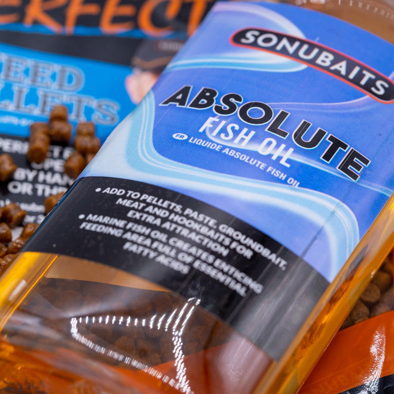 Sonubaits Absolute Fish Oil