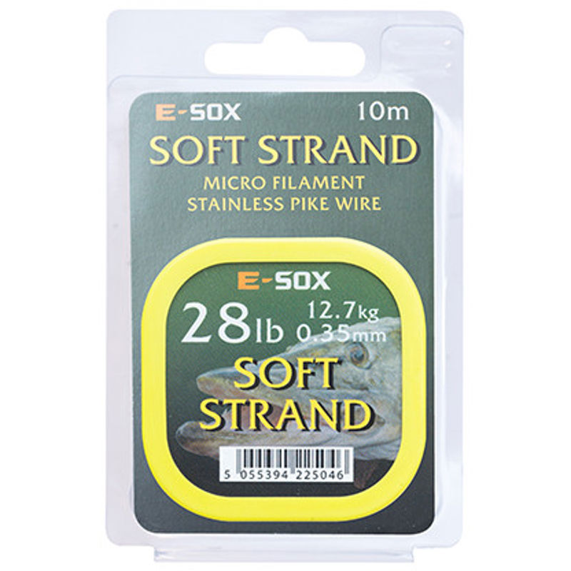 Drennan Soft Strand Pike Wire 10m