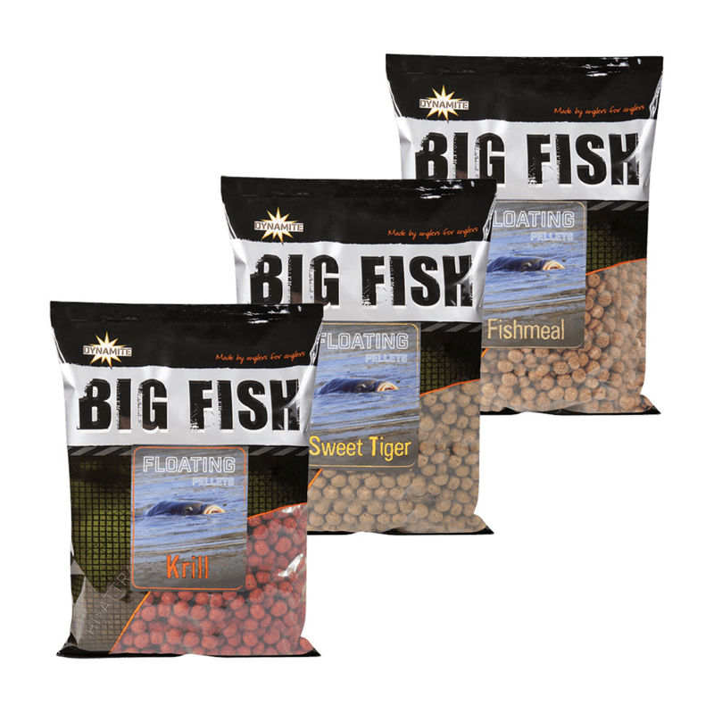 Dynamite Baits Big Fish Floating Pellets 1.2Kg