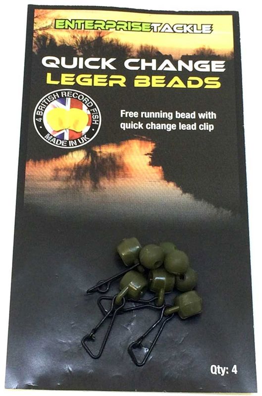 Enterprise Quick Change Leger Beads