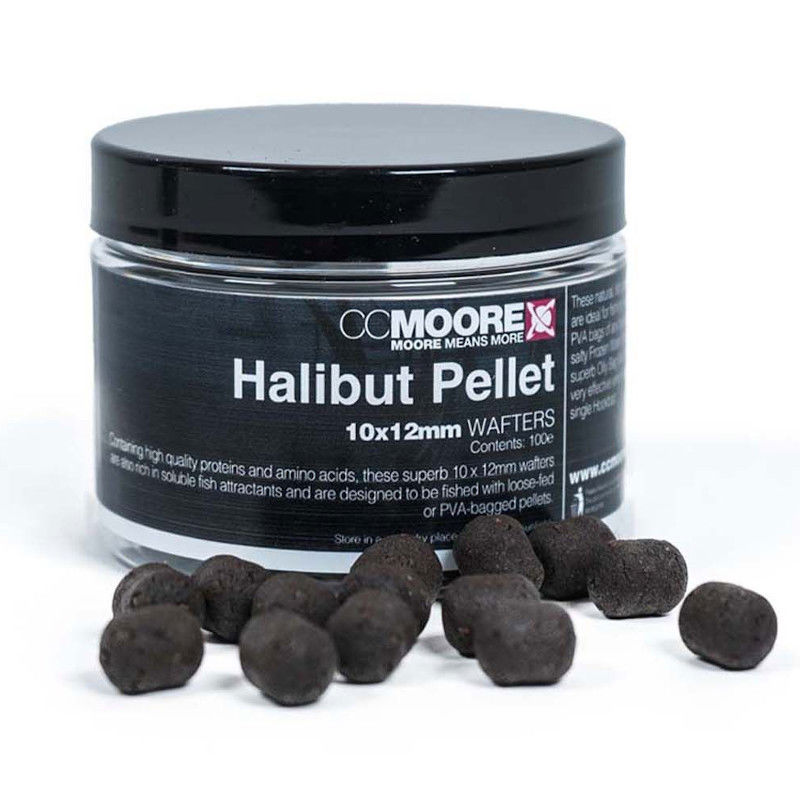 CC Moore Halibut Pellet Wafter Hookbaits