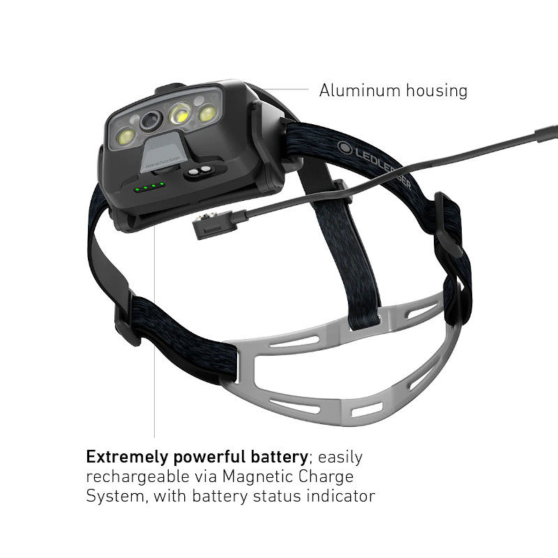 Ledlenser HF8R CORE Rechargeable Head Torch