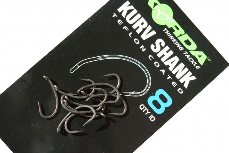 Korda Kurv Shank Barbed