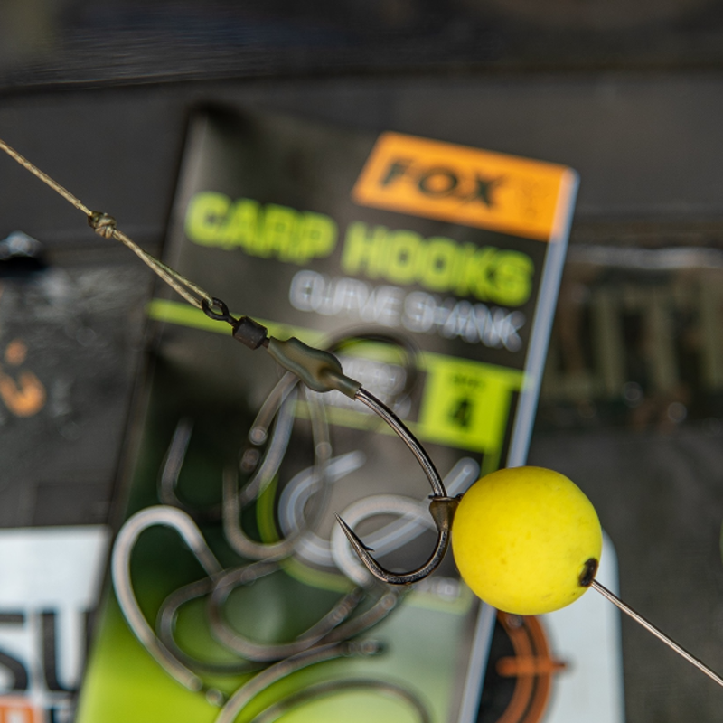 Fox Carp Hooks Curve Shank