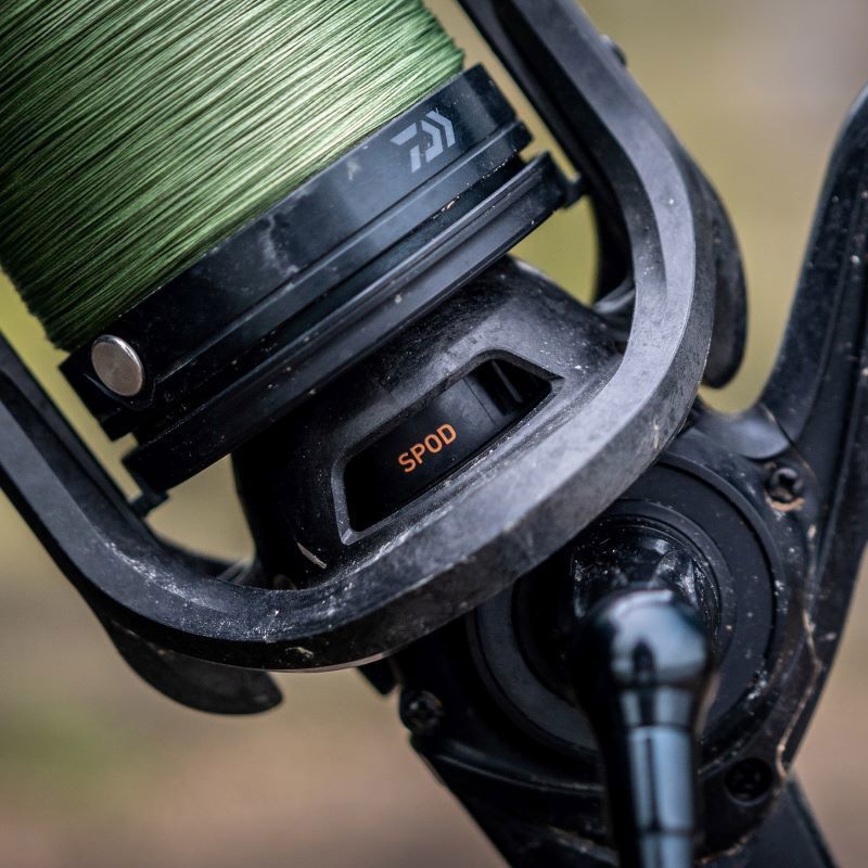 Daiwa 20 Crosscast 45 SCW QD Spod