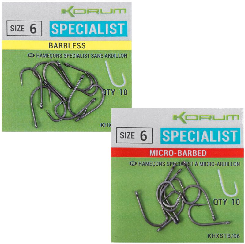 Korum Xpert Specialist Hooks