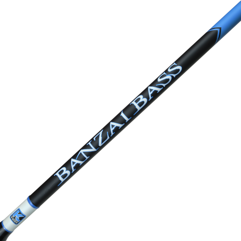 TronixPro Banzai Bass Rod 11.6ft 2-4oz