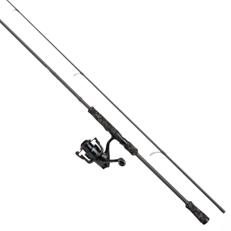 Abu Garcia Max X Black Ops Spinning Combo 8ft/20-30g