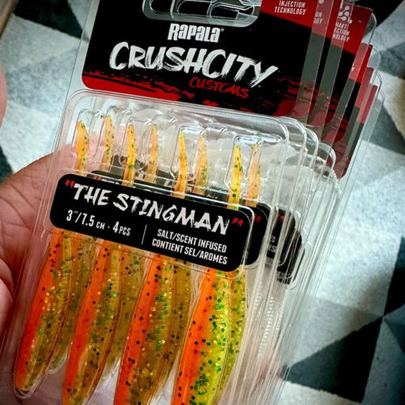 Rapala CrushCity The Stingman Lures