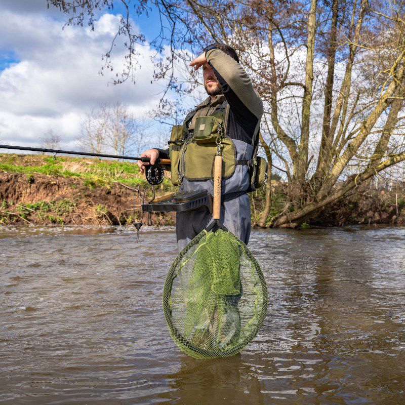 Korum Glide Latex Wading Net 26inch