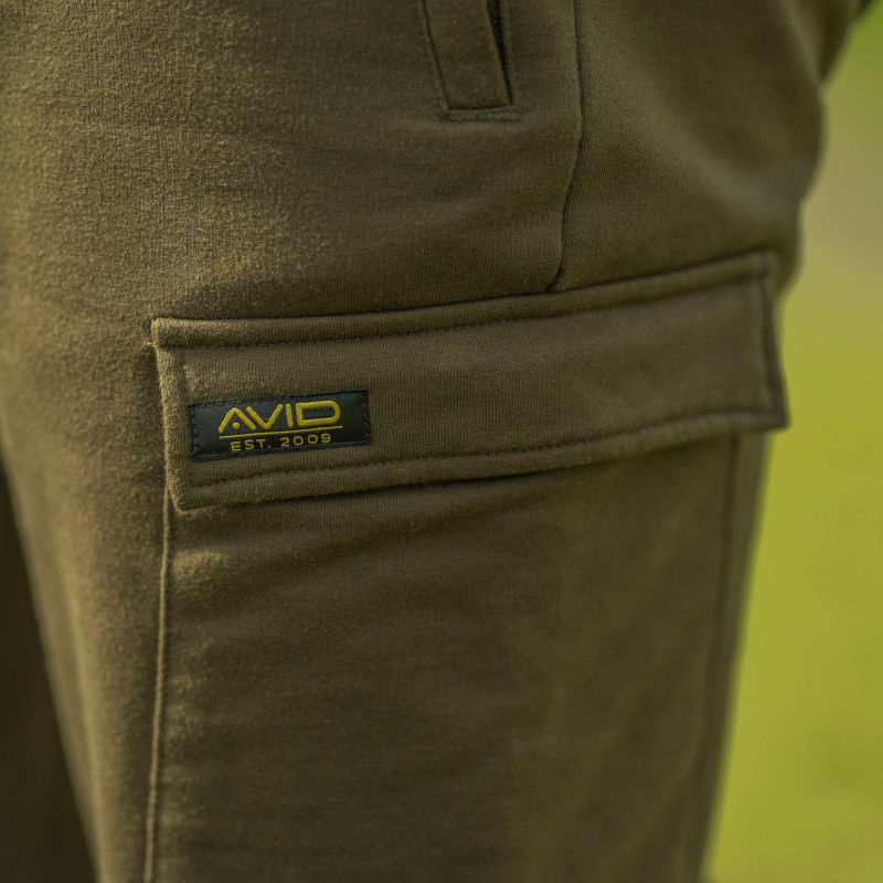 Avid Carp Cargo Joggers Green