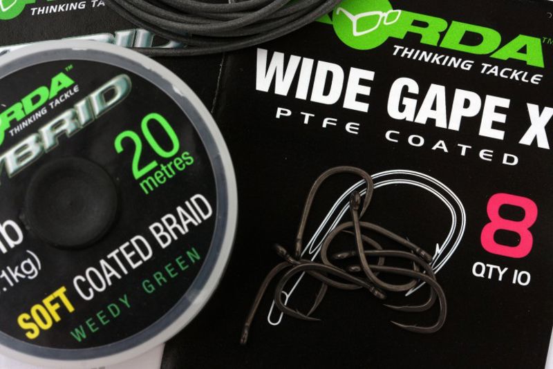 Korda Hybrid Wide Gape X Barbed