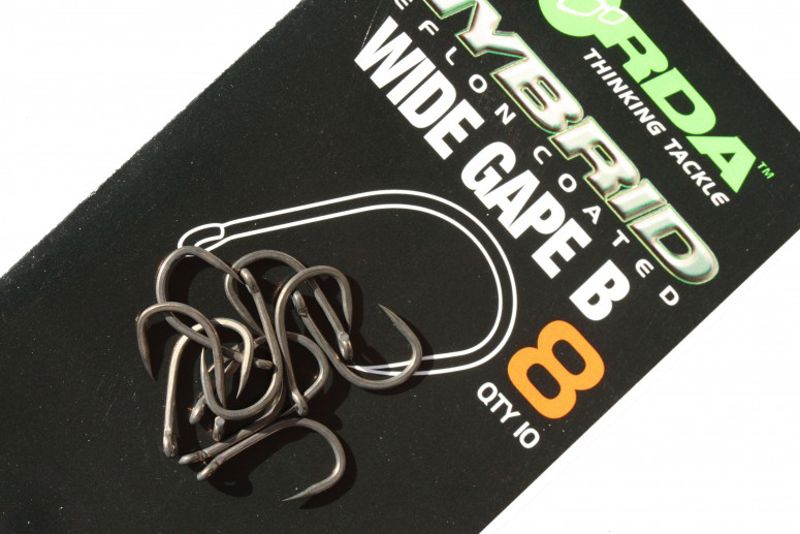 Korda Hybrid Wide Gape Barbless