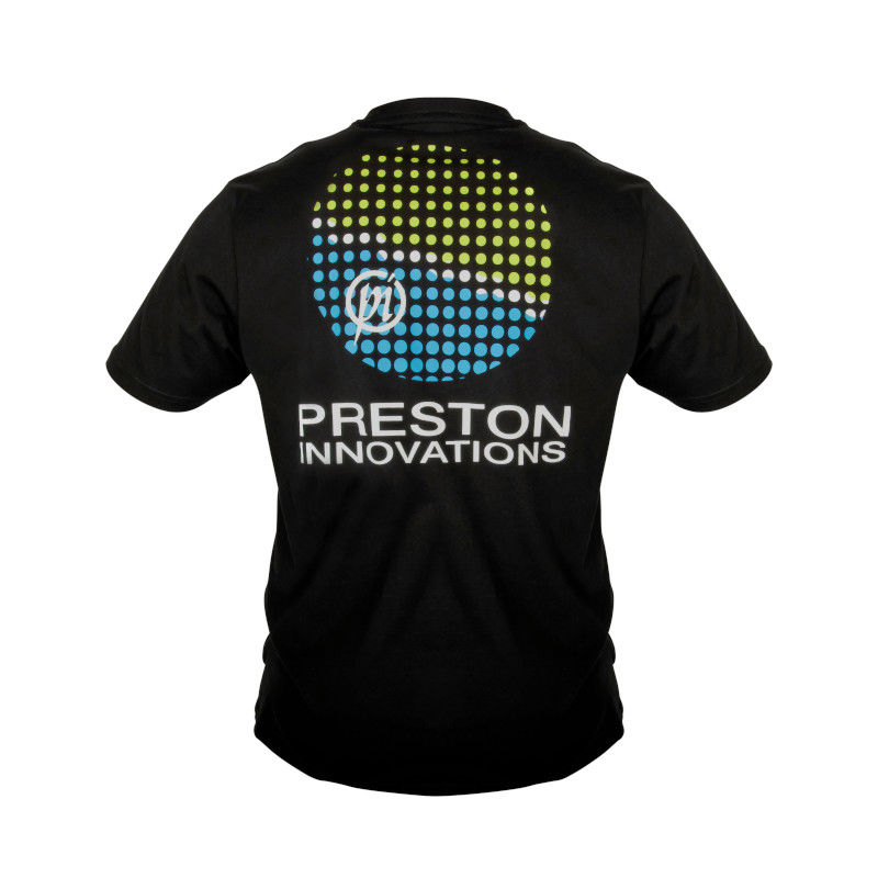 Preston Innovations Lightweight Black T-Shirt