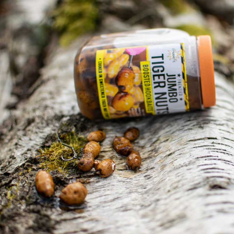 Dynamite Baits Frenzied Jumbo Tiger Nuts 500ml