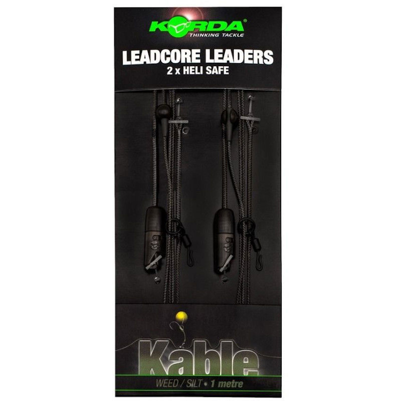 Korda Kable Leadcore Leaders Heli Safe