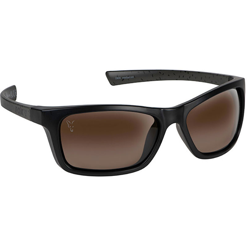 Fox Collection Wraps Green Black Sunglasses