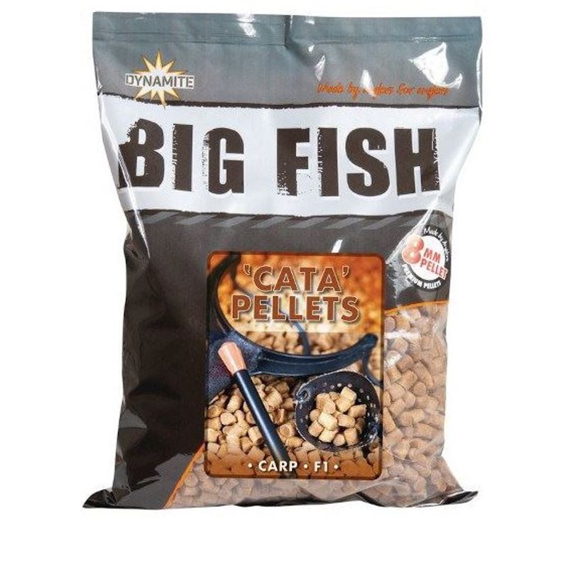 Dynamite Baits Big Fish Cata’pellets