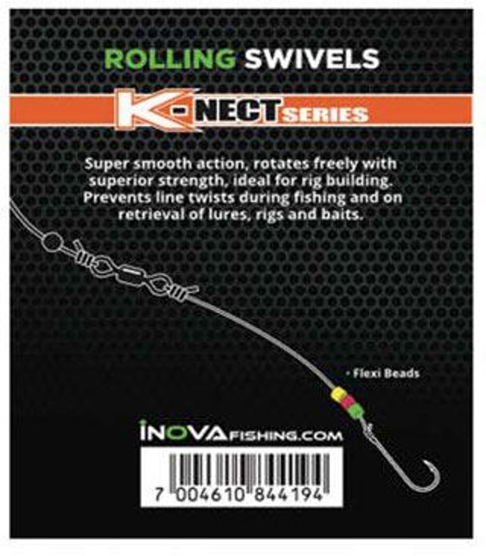 Inova Rolling Swivels