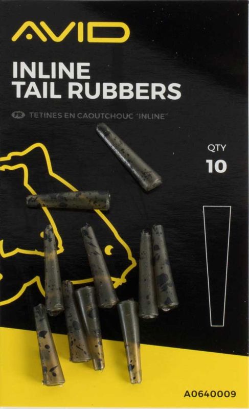 Avid Carp Inline Tail Rubbers