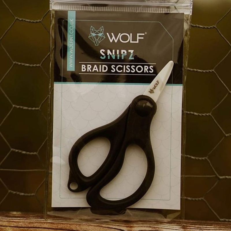 Wolf Snipz Braid Scissors