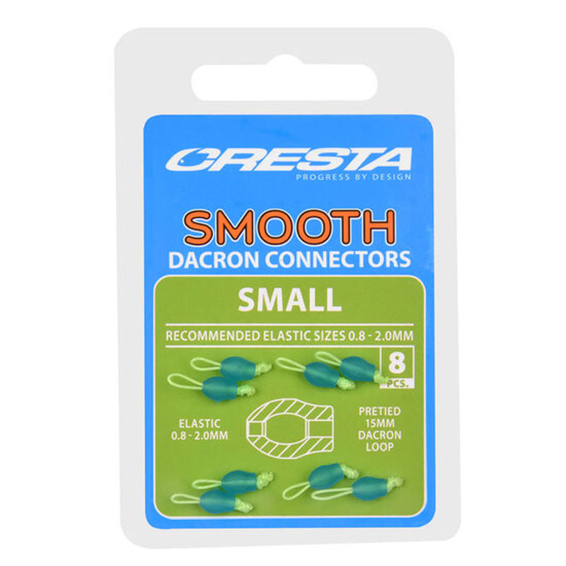 Cresta Smooth Dacron Connectors