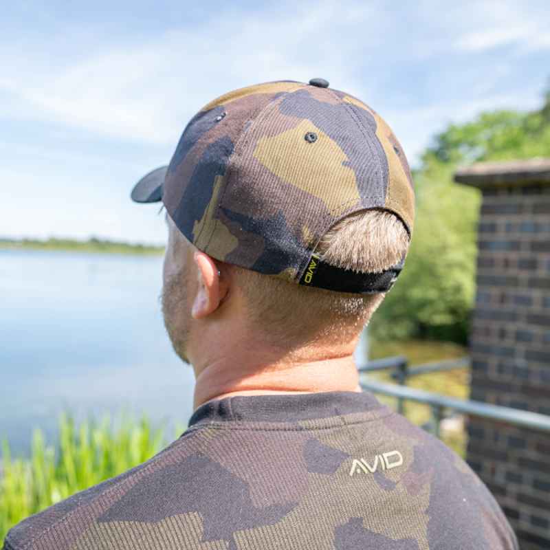 Avid Carp Camo Baseball Cap