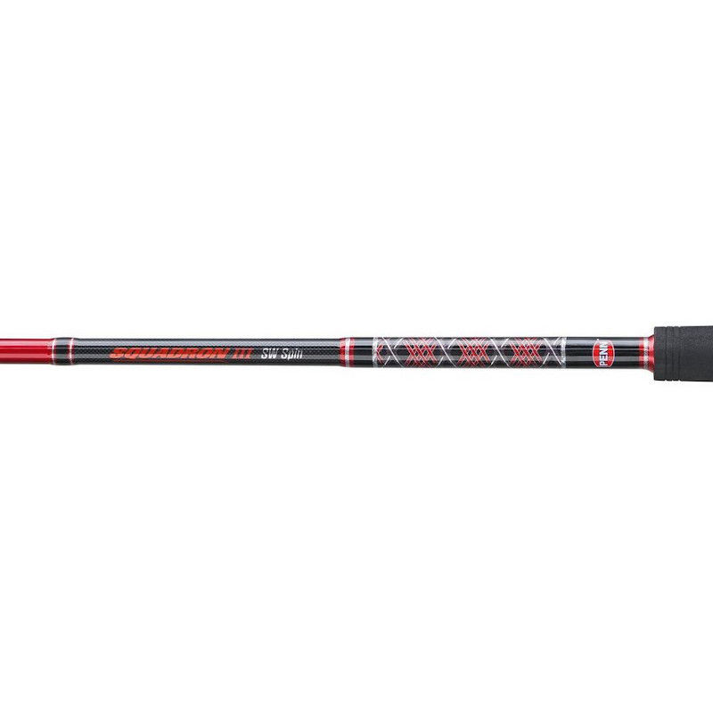 Penn Squadron III SW Spinning Rod 8ft