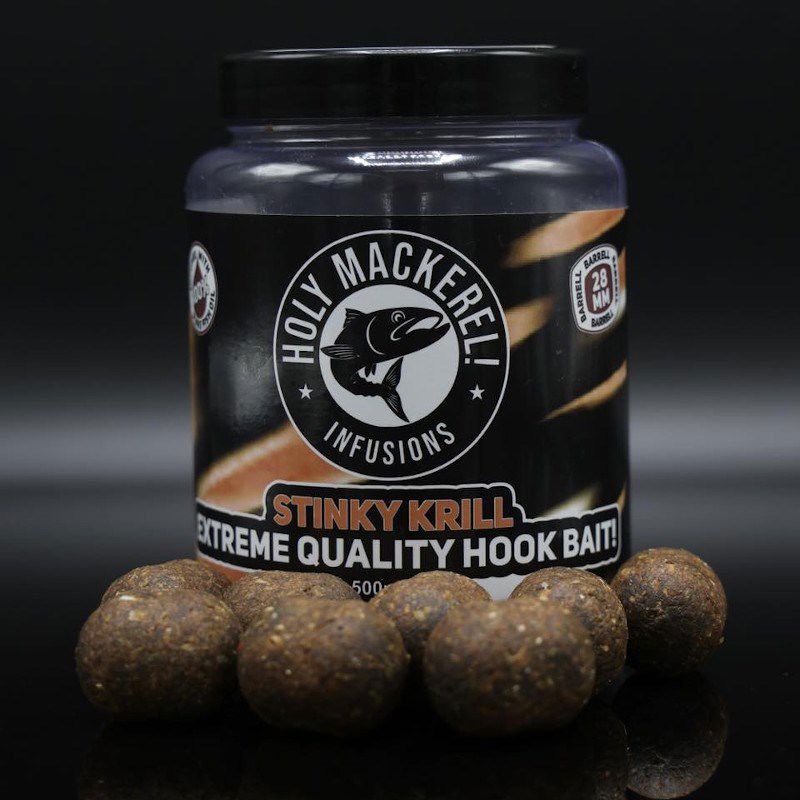 Holy Mackerel Infusions Stinky Krill Hook Baits 28mm