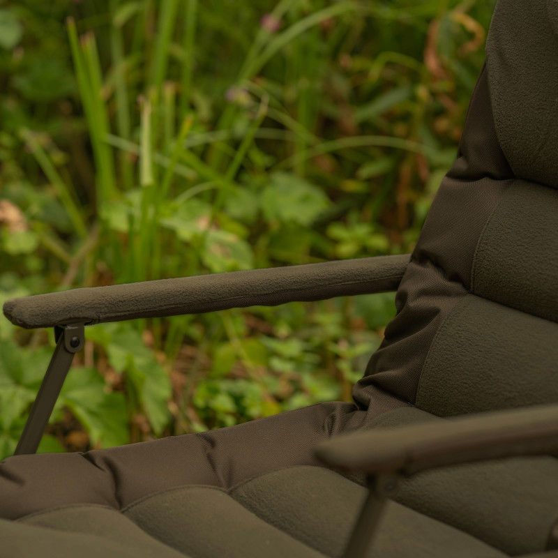 Avid Carp Benchmark Leveltech Recliner Chair