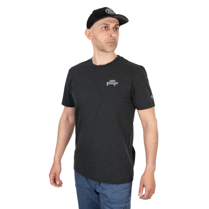 Fox Rage Voyager Tee Dark Grey