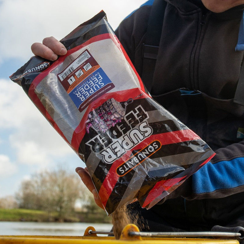 Sonubaits Super Feeder Sweet Fishmeal Groundbait 2Kg