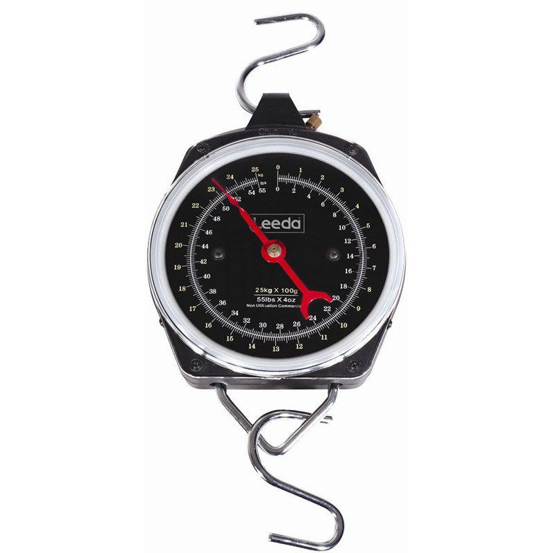 Leeda Dial Scales 55lb/25kg