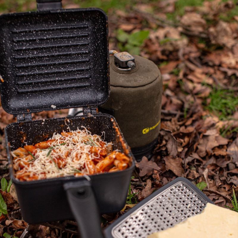 Ridge Monkey Connect Deep Pan & Griddle Granite Edition