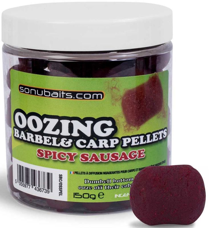 Sonubaits Oozing Barbel & Carp Pellets