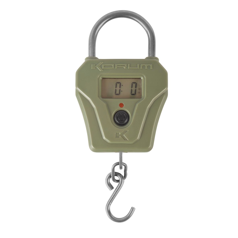 Korum Compact Digital Scales 66lb/30kg