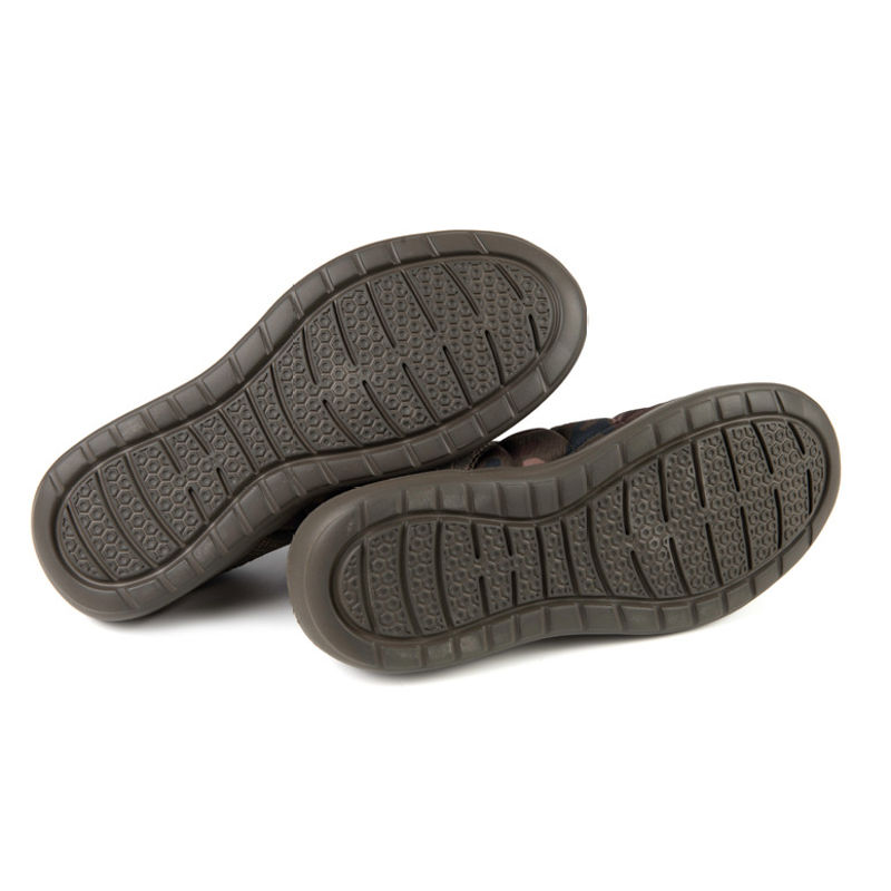 Fox Camo/Khaki Bivvy Slippers