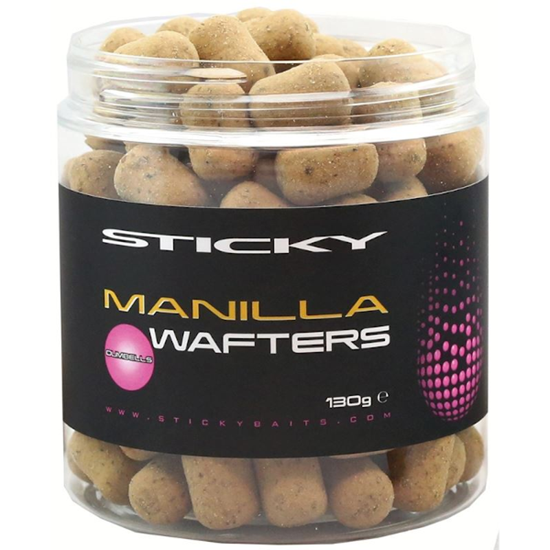 Sticky Baits Manilla Dumbell Wafters 16mm