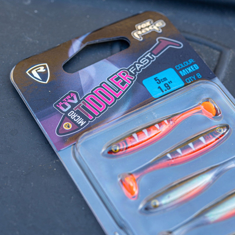 Fox Rage Micro Tiddler Fast Ultra UV Mixed Colour Pack