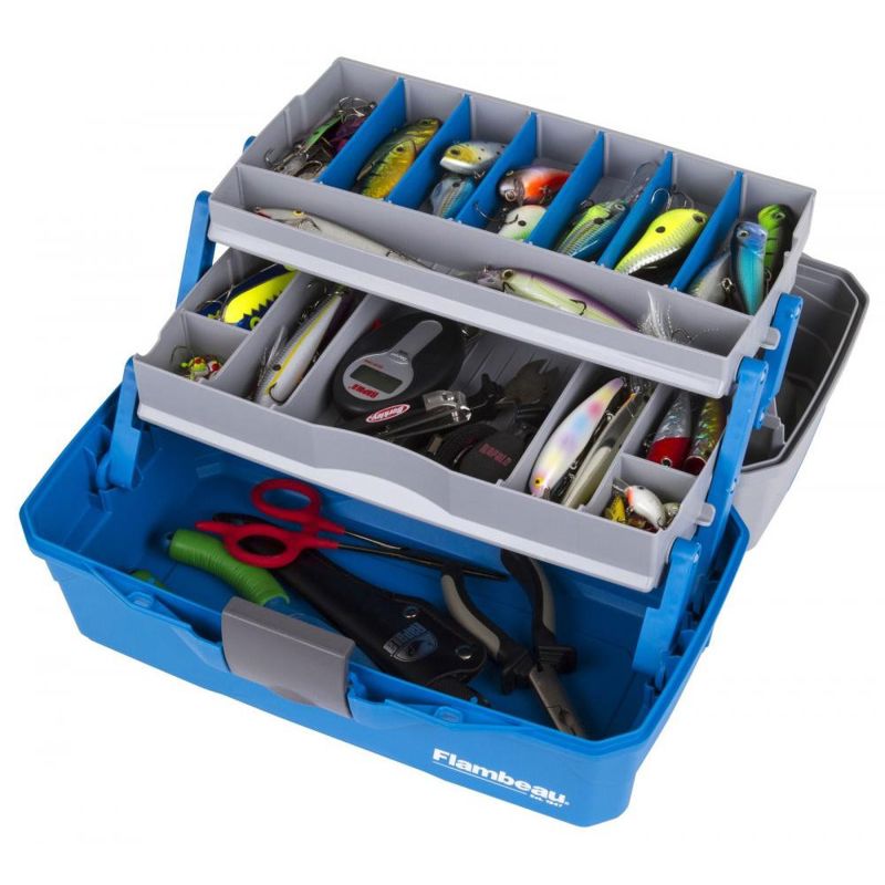 Flambeau 2 Tray Tackle Box