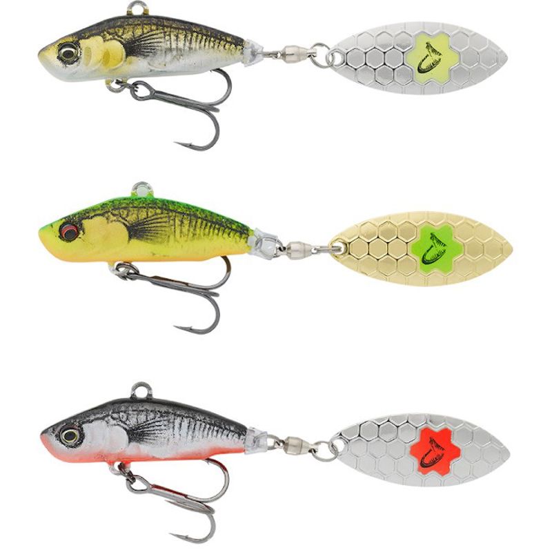 Savage Gear 3D Sticklebait Tailspin lures