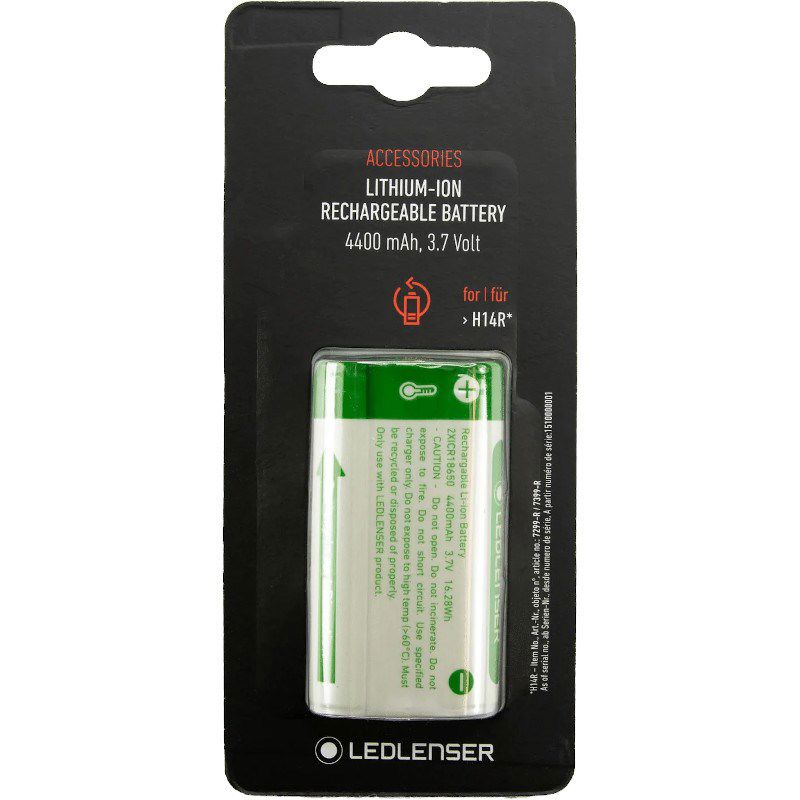 Ledlenser H14R.2 Rechargeable Battery