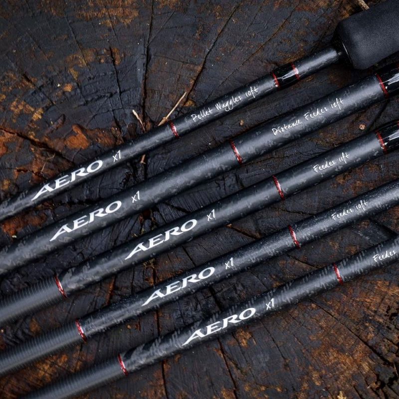 Shimano Aero X1 Precision Feeder Rods