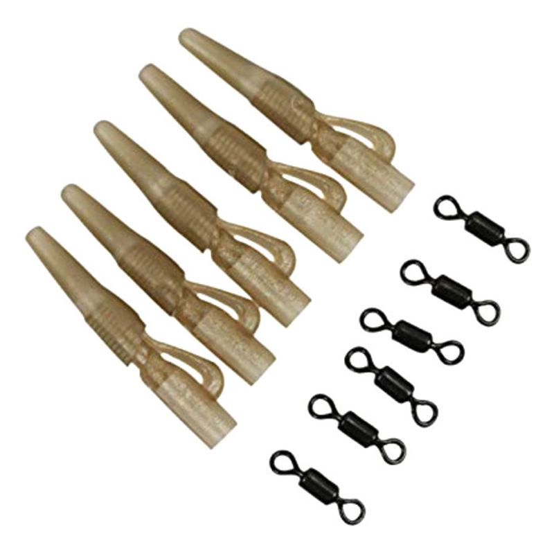 Guru Micro Lead Clip Inc. Swivels & Tail Rubbers